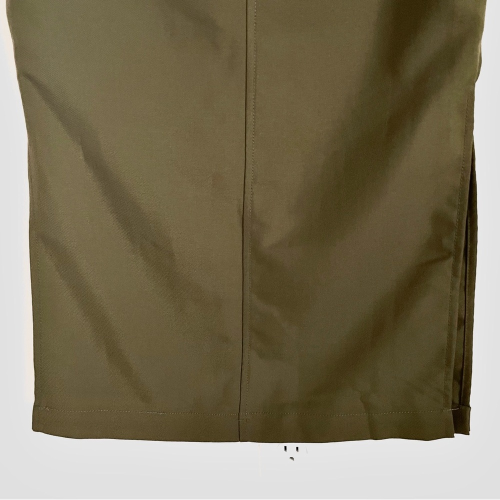 Urban Outfitters Blair Pencil Midi Skirt in Olive Green Size S EUC - Picture 12 of 13